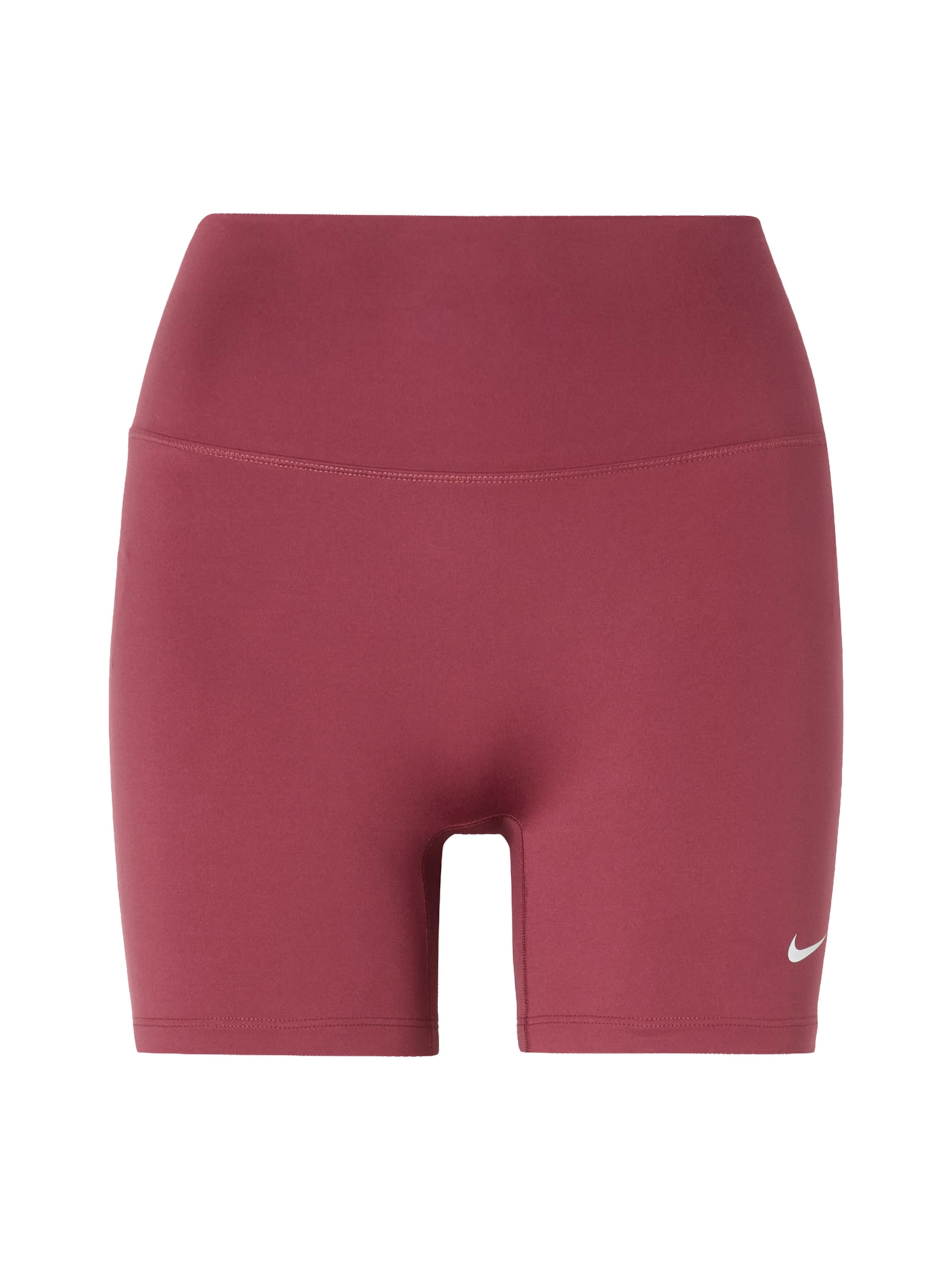NIKE Skinny Fit Спортен панталон 'ONE' в розово: отпред