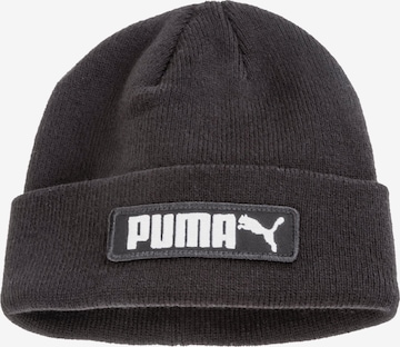 melns PUMA Cepure