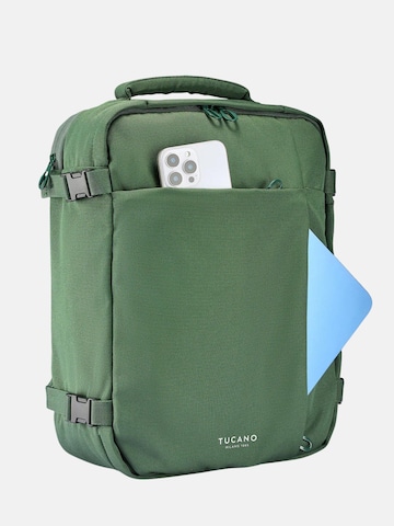 TUCANO Rucksack 'TUGO' M CABIN'‌‌‌ in Grün