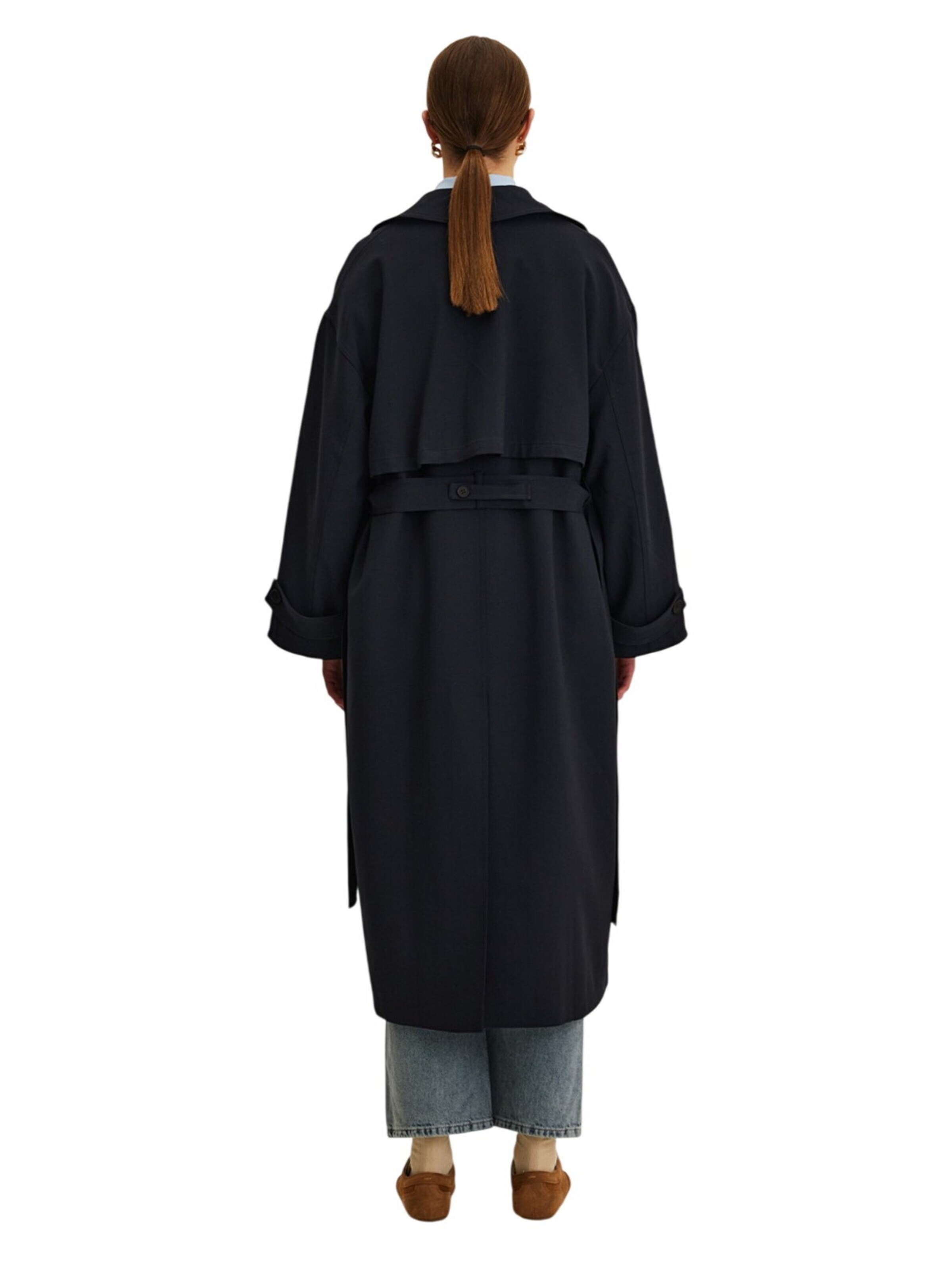 MANUKA Winter Jacket in Blue