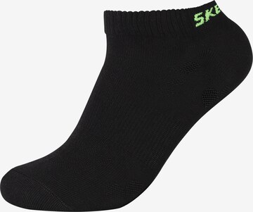 SKECHERS Athletic Socks in Green