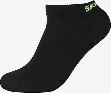 SKECHERS Sneakersocken in Grün