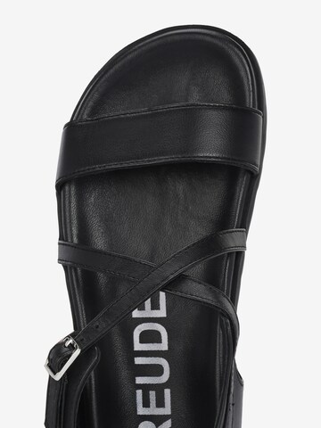 FREUDE Strap Sandals 'AMELINE' in Black