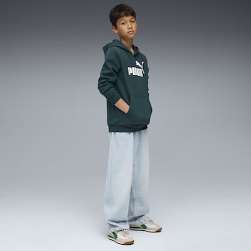 PUMA Sweatshirt 'Ess No. 1' in Green