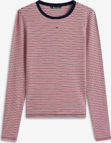 Tommy Jeans Shirt 'Essential' in Rot: Vorderseite