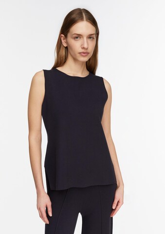 COMMA Trui in Blauw: voorkant