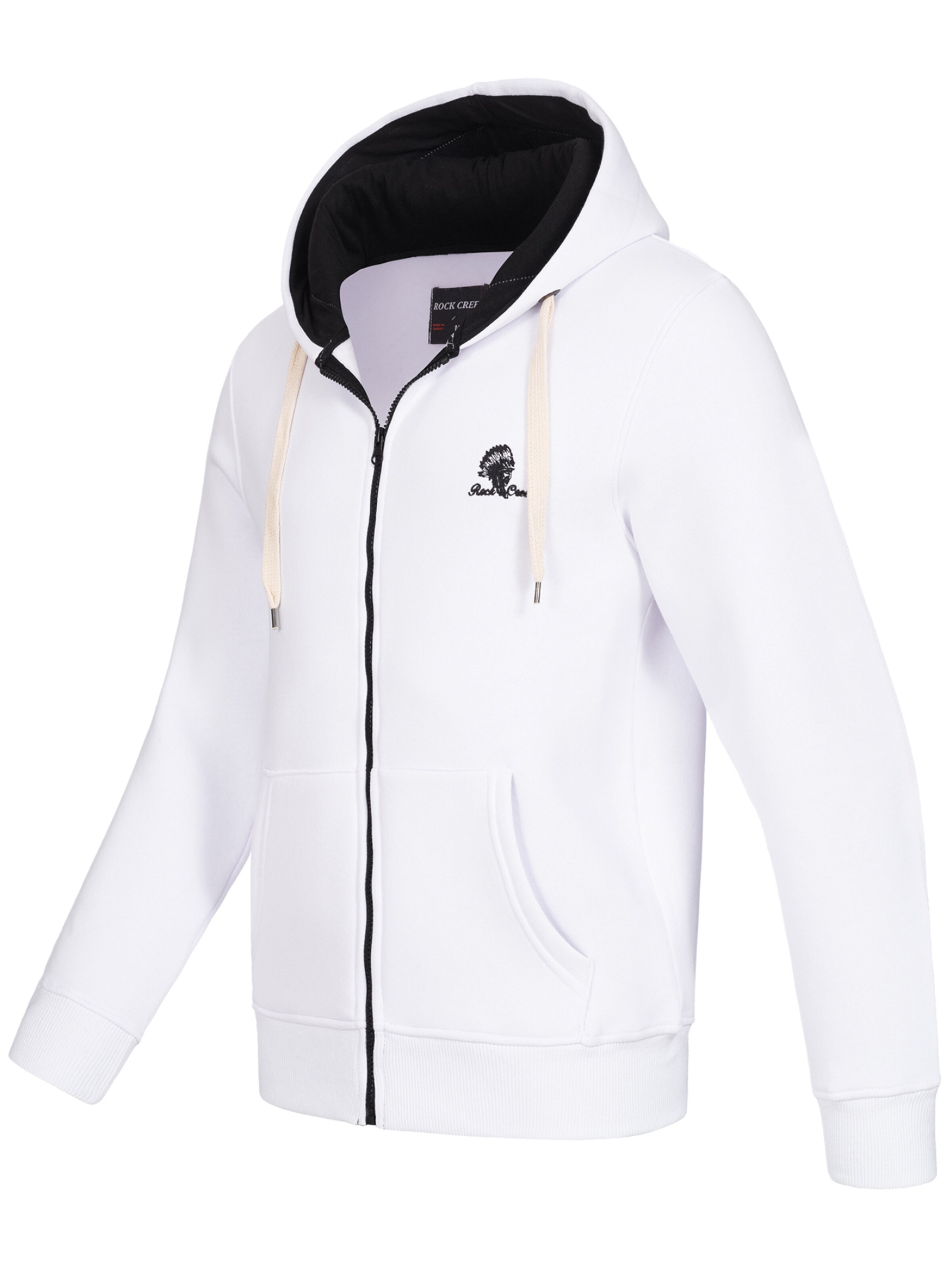 Rock Creek Sweatjacke in Weiß