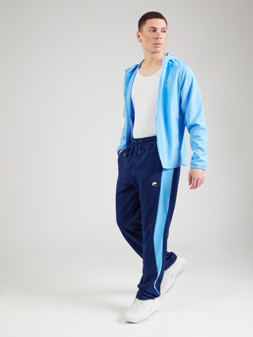 Nike Sportswear Regular Trousers 'AIR' in Blue