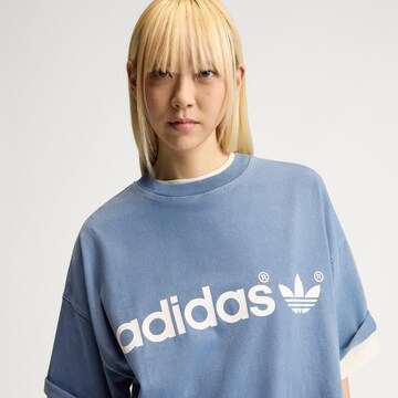 ADIDAS ORIGINALS - Camiseta 'AdiSignature NY' en azul