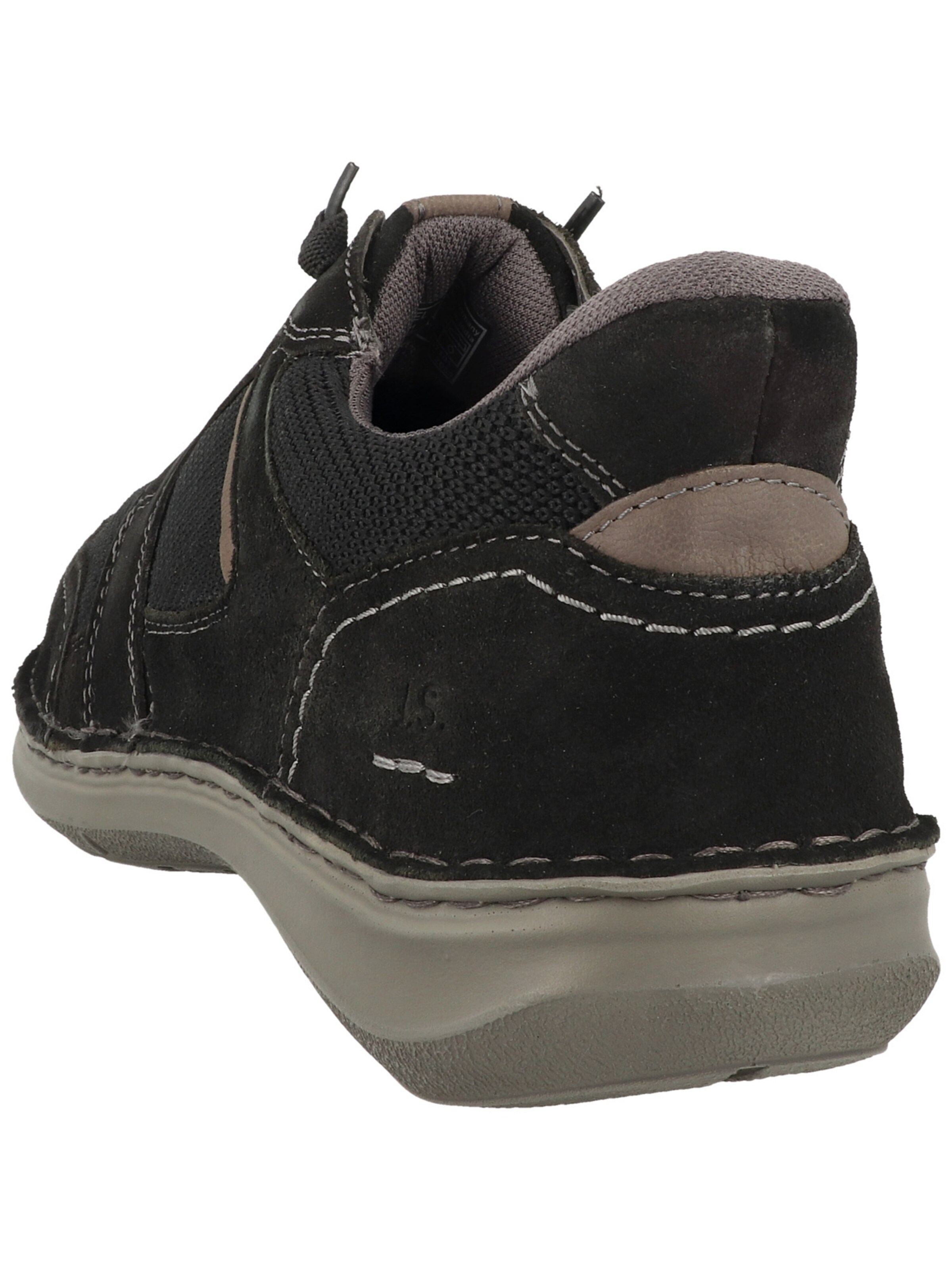 Chaussure de sport à lacets 'New Anvers 24' JOSEF SEIBEL en noir