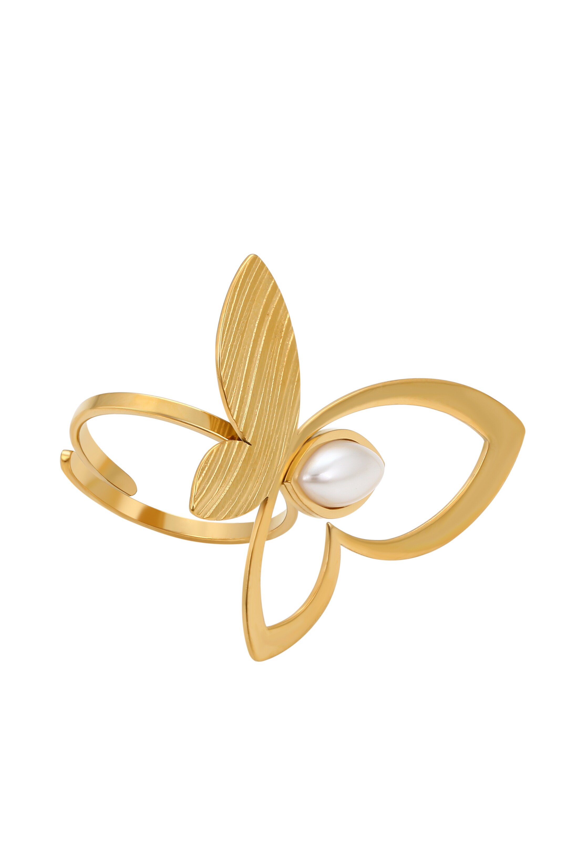 faina Ring in Gold