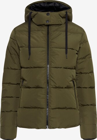 Oxmo Winter Jacket 'Sofina' in Green: front
