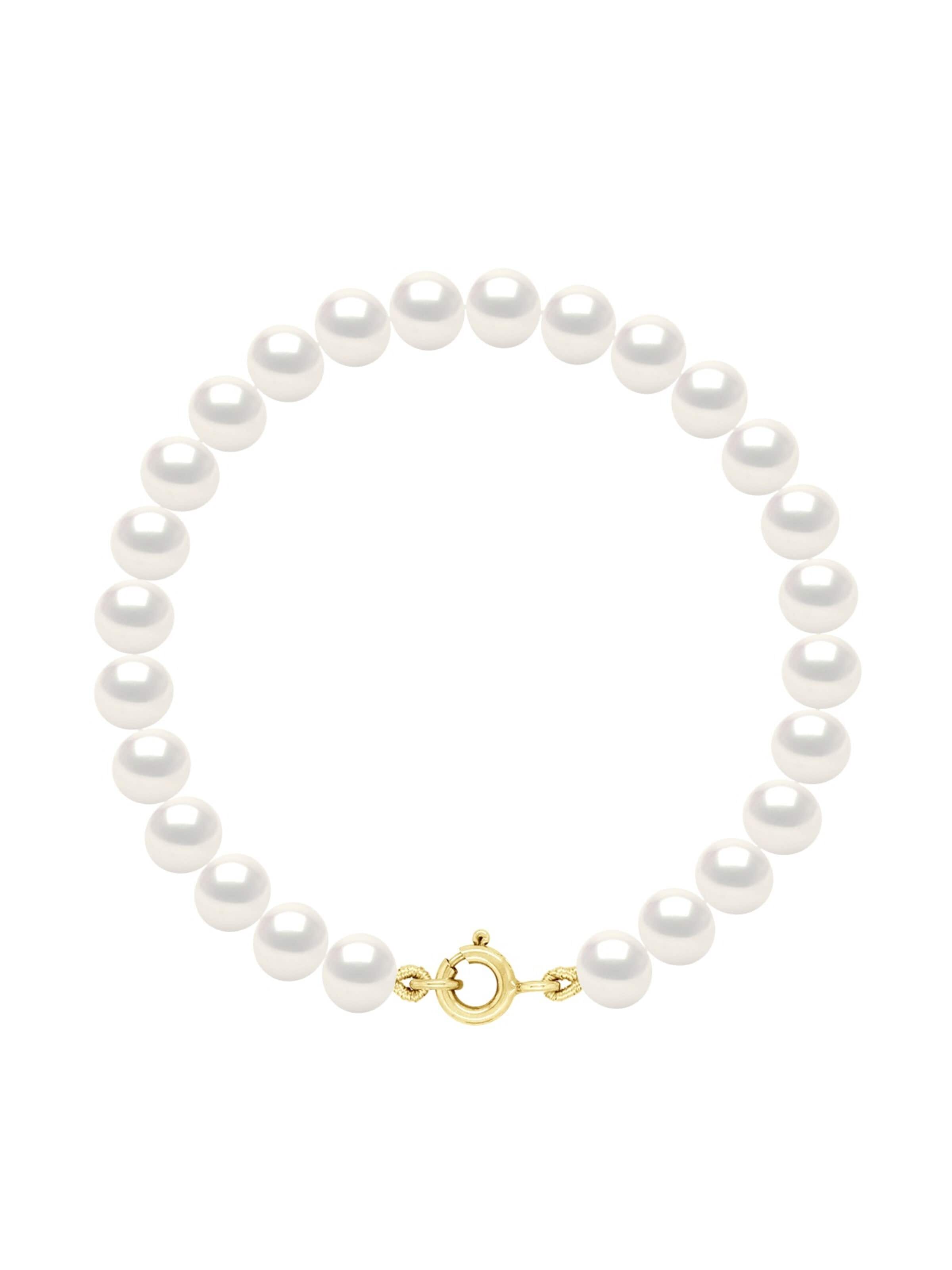 Ateliers Saint Germain Armband 'BASTION' i vit: framsida