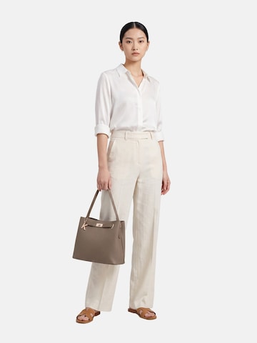 Borsa a mano di Kassandra in beige