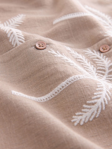 Coupe regular Chemise Next en marron