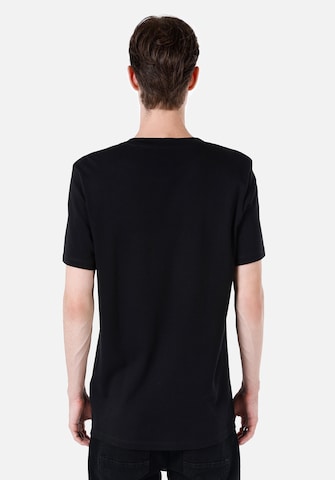 Colin's Shirt in Zwart