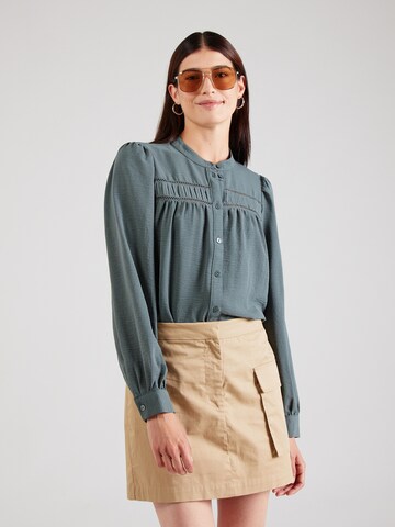 Camicia da donna 'VMEmma' di VERO MODA in verde: frontale