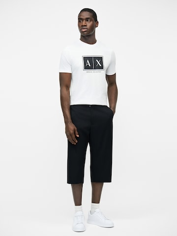 ARMANI EXCHANGE Shirt in White