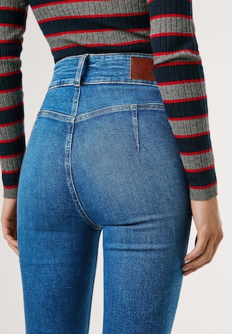 Pepe Jeans Flared Jeans in Blauw