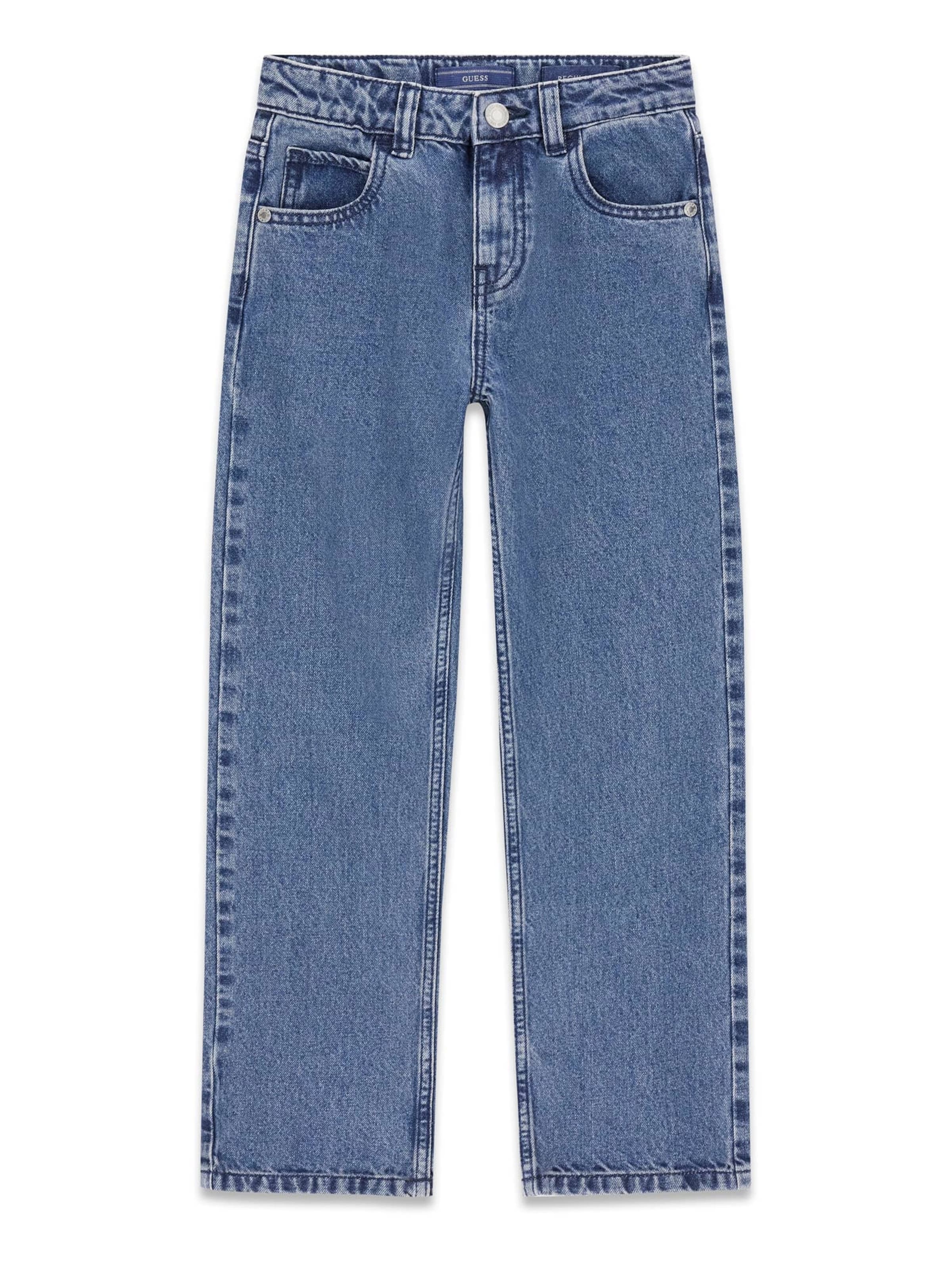 GUESS Regular Jeans in Blau: Vorderseite