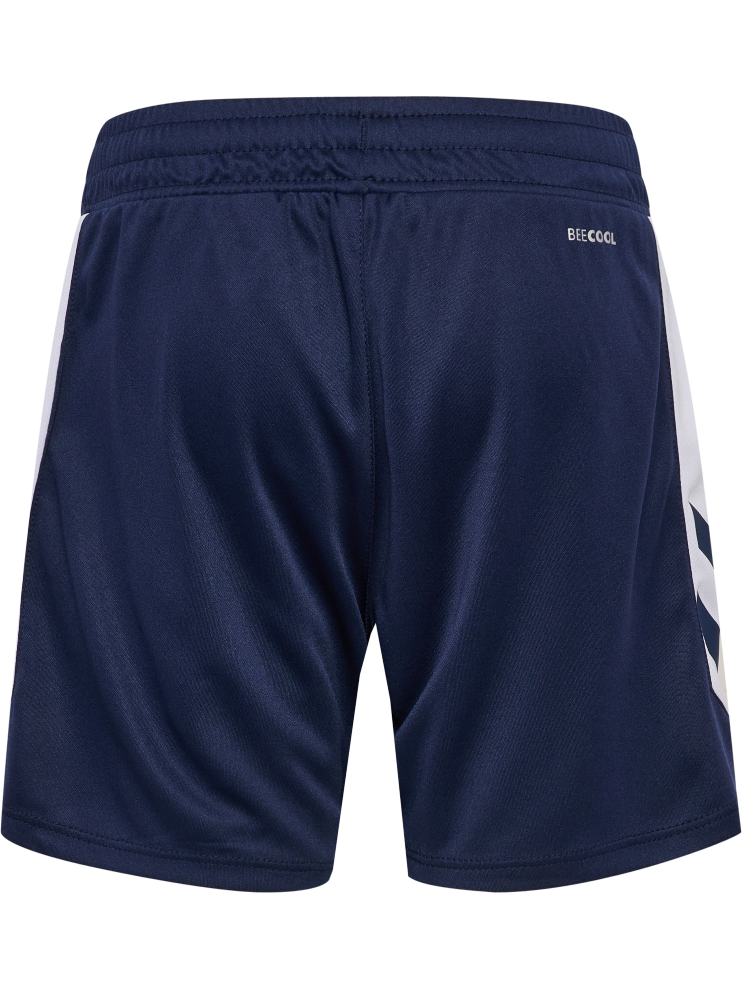 Hummel Regular Sportbroek in Blauw