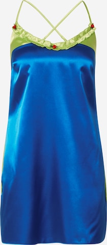 LOCAL HEROES Letní šaty – modrá: přední strana