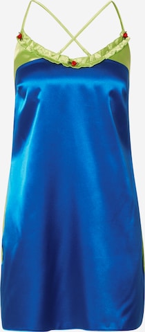 LOCAL HEROES Summer Dress in Blue: front