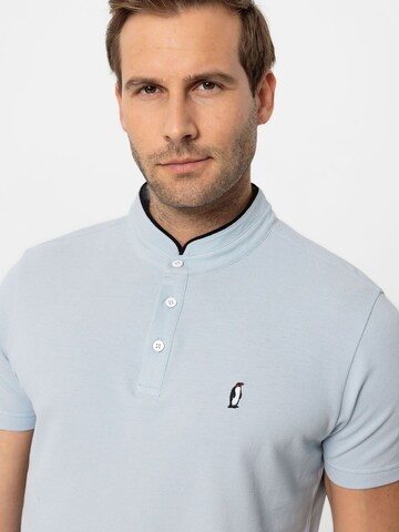 T-Shirt 'Imperia' Dandalo en bleu