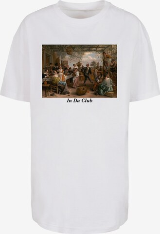 Mister Tee Shirt 'Club New' in White: front