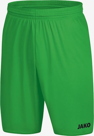 Pantaloni sportivi 'Manchester 2.0' di JAKO in verde: frontale