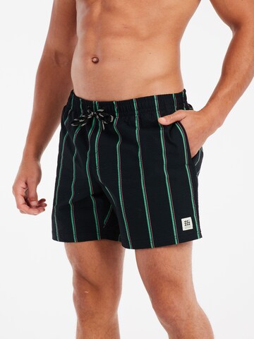 Shorts de bain 'PRTGonz' PROTEST en noir