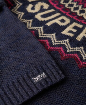 Superdry & Co Pullover in Blau