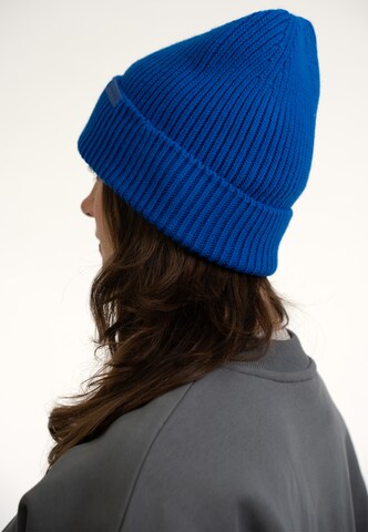 Expatrié Beanie 'Luna' in Blue