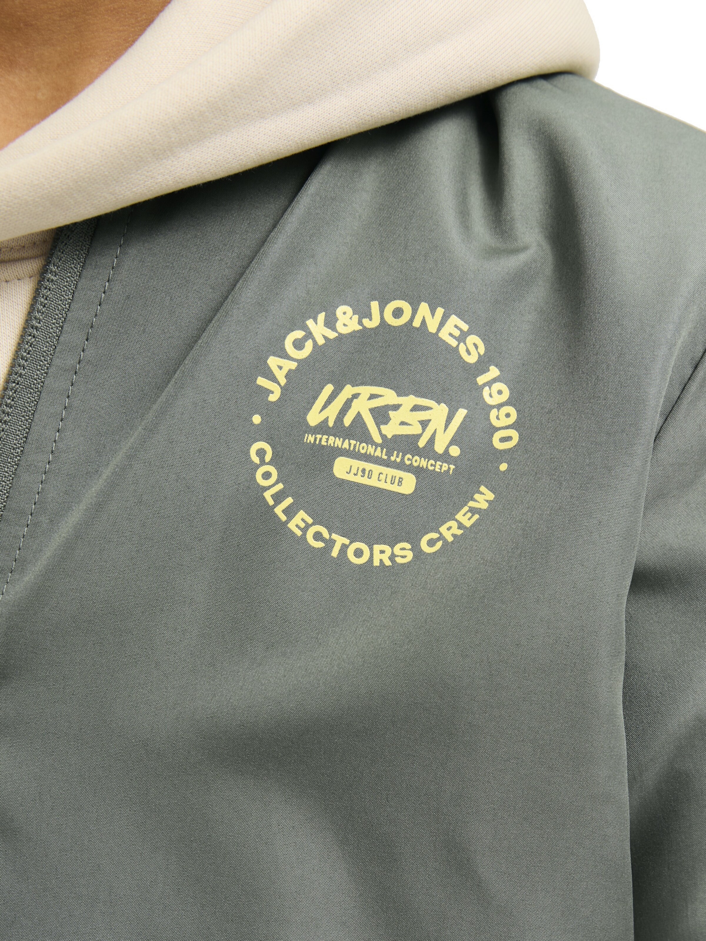 Jack & Jones Junior Tussenjas 'Zack' in Groen