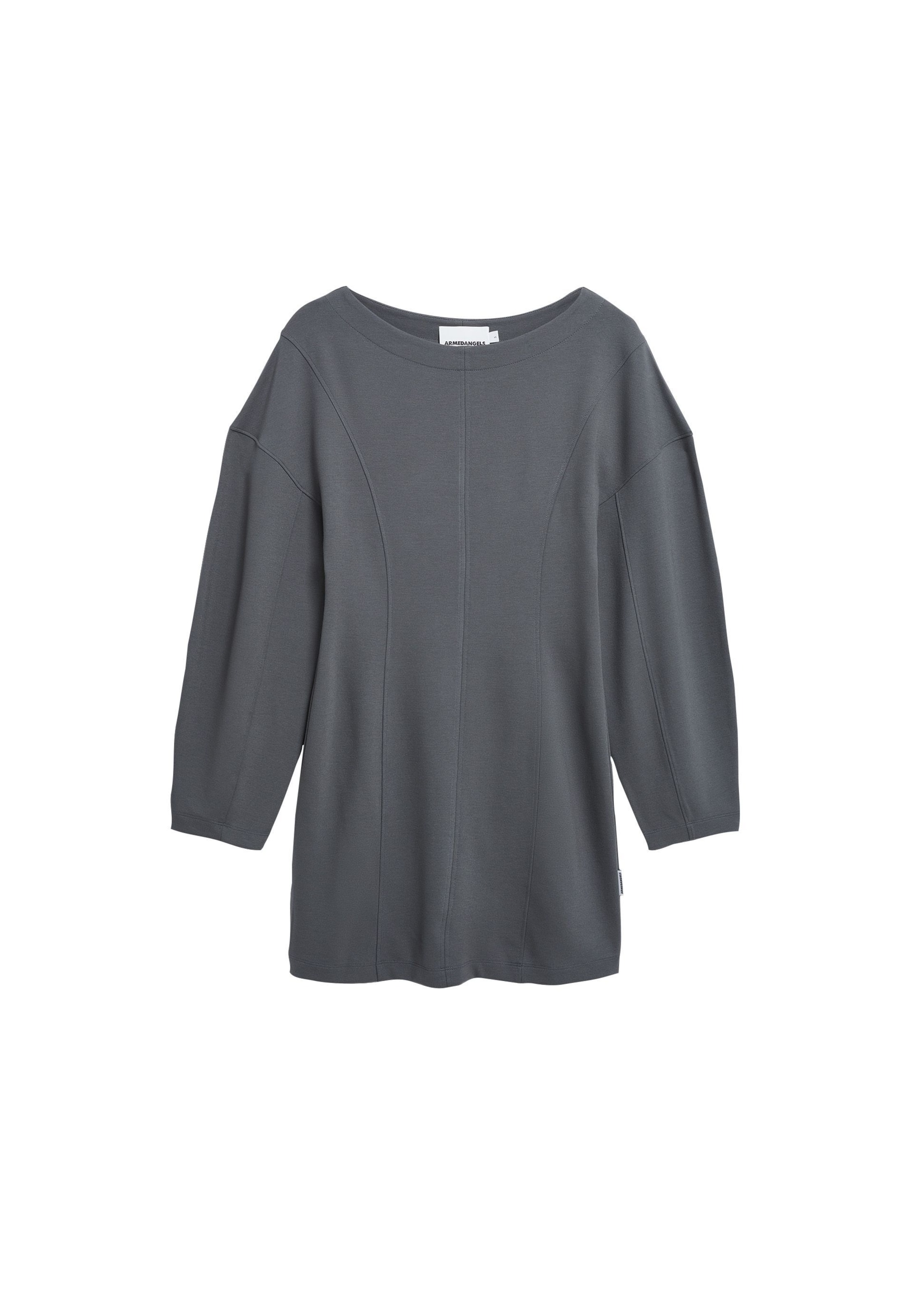 ARMEDANGELS Jurk in Grijs: voorkant