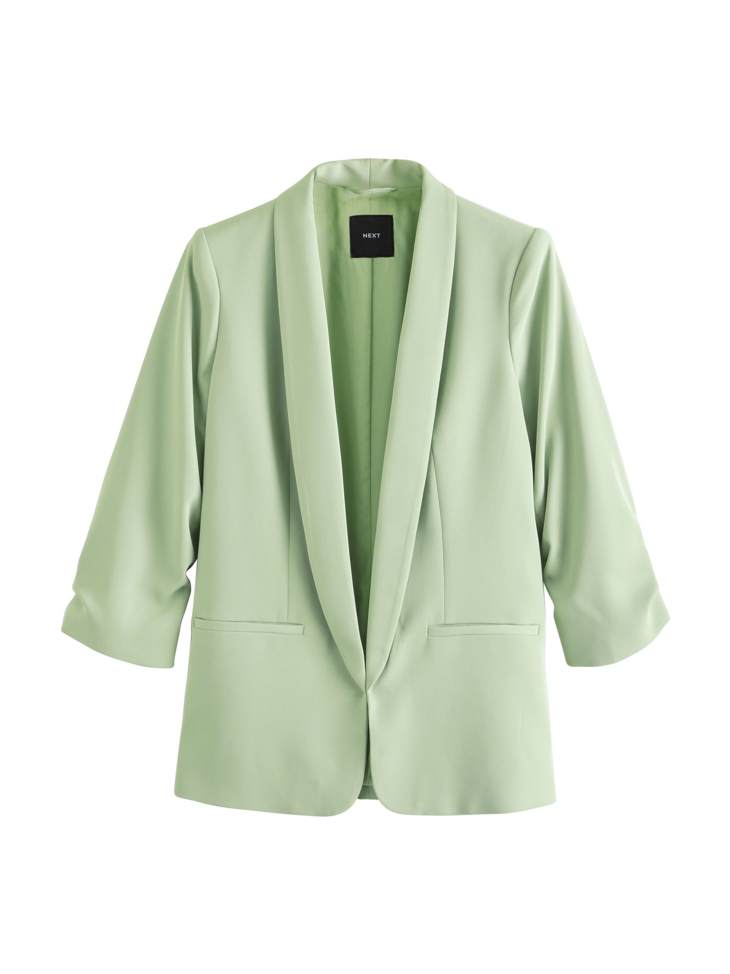 Next Blazer in Grün: Vorderseite