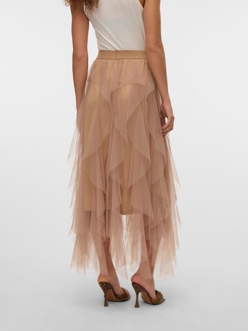 VERO MODA Nederdel 'EVE' i beige