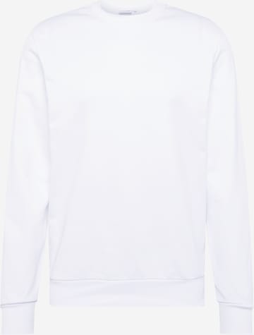 Calvin Klein Sweatshirt in Wit: voorkant