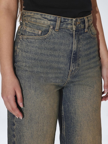 Dr. Denim Regular Jeans 'Echo High Straight' in Bruin