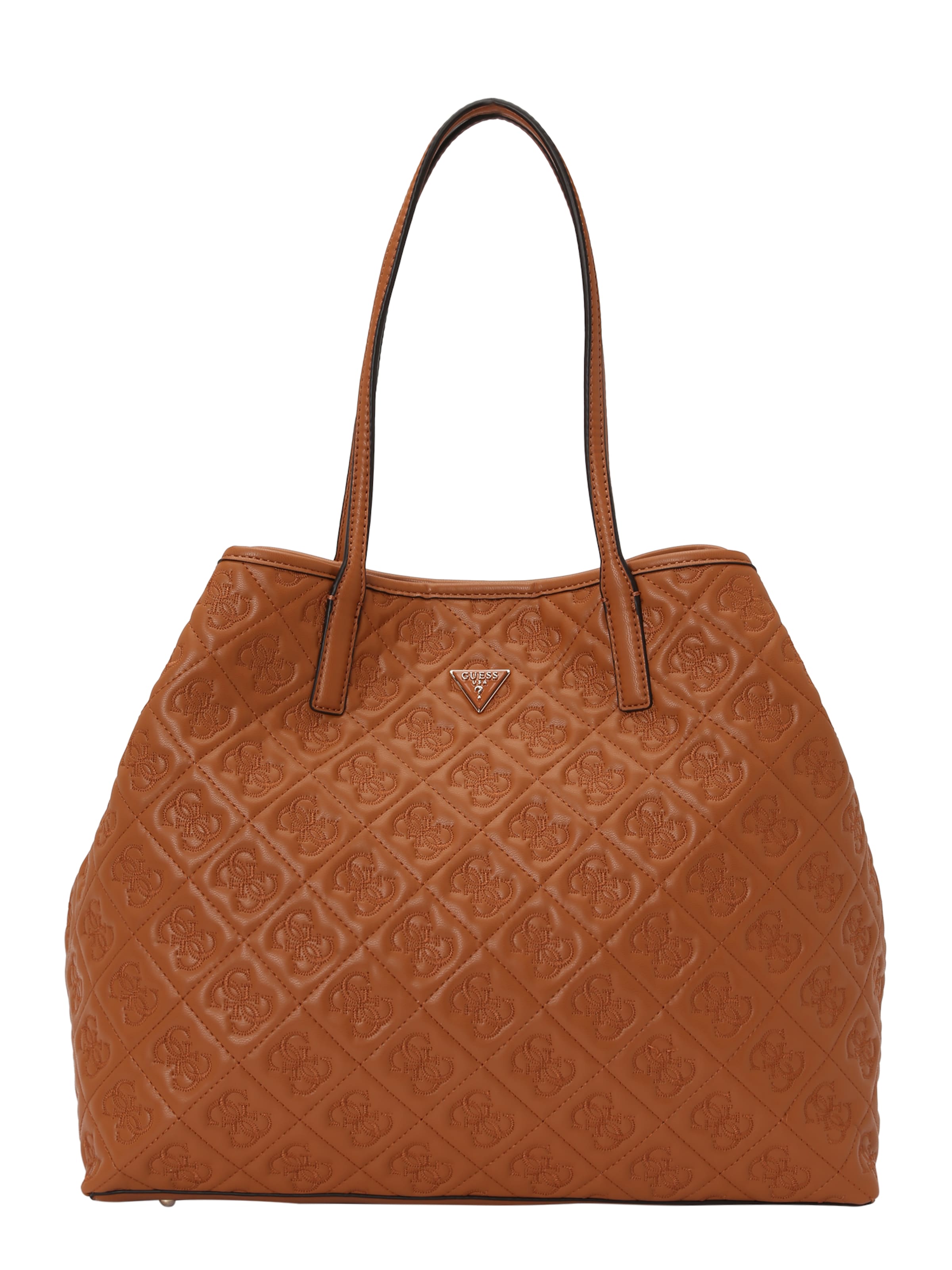 GUESS Шоппер 'ADELASIA LARGE 2 IN 1 TOTE' в Коричневый: спереди