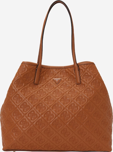 GUESS Ostoskassi 'ADELASIA LARGE 2 IN 1 TOTE' värissä karamelli, Tuotenäkymä