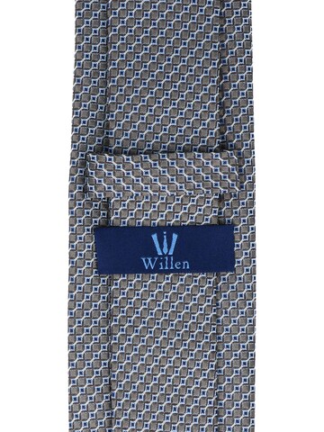 WILLEN Tie 'Minimal' in Grey