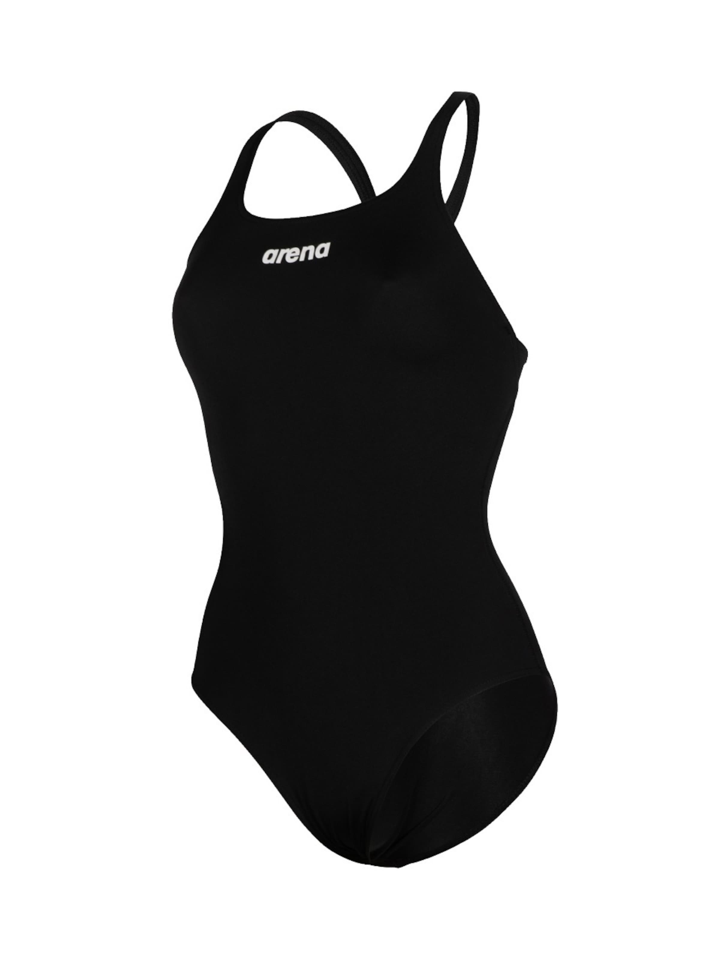 ARENA Ujumistrikoo 'TEAM PRO SOLID', värv must