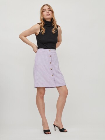 VILA Skirt 'Lock' in Purple