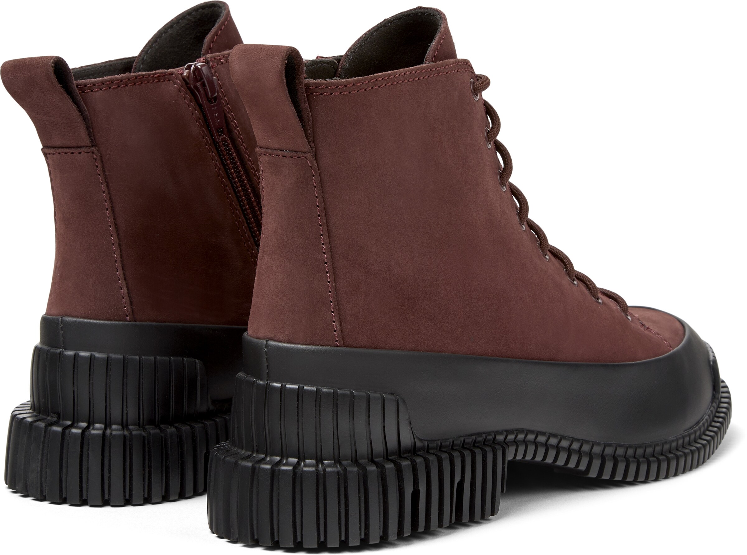 Bottines 'Pix' CAMPER en rouge