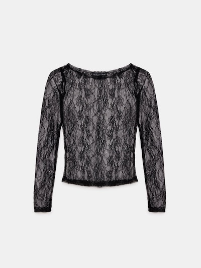 No Matter What T-shirt en XS en noir, Vue avec produit