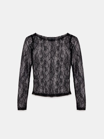 No Matter What Shirt‌‌‌ in Schwarz: Vorderseite