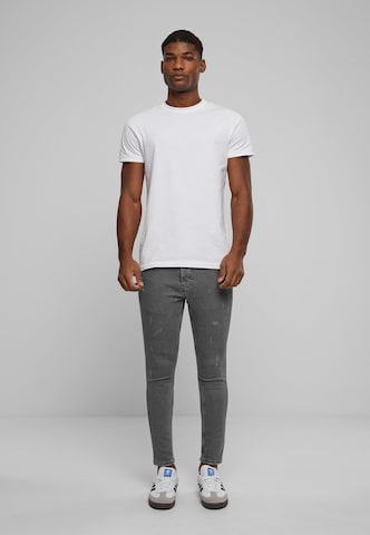 2Y Premium Skinny Jeans in Grey