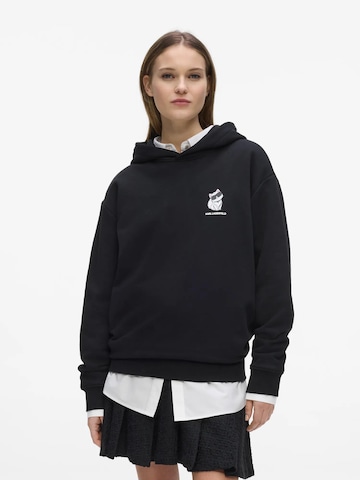 Karl Lagerfeld Свитшот 'Ikon Choupette' в Черный