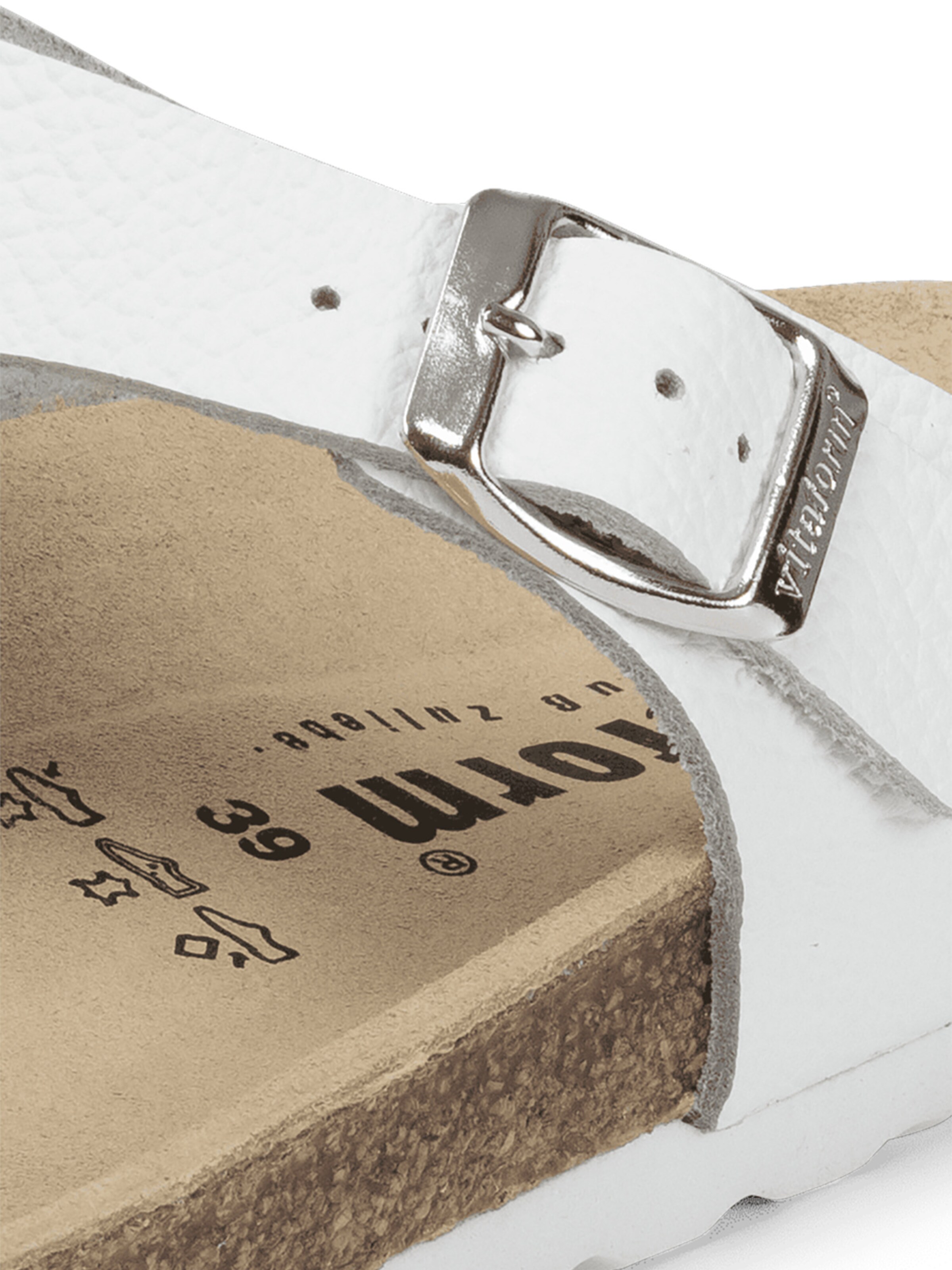 Infradito di VITAFORM in bianco